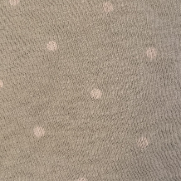JCrew Factory Cotton Polka Dot T-shirt - Picture 5 of 5